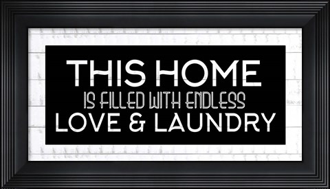 Framed This Home Is Print