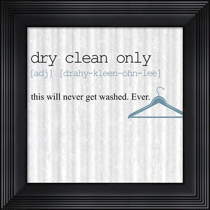 Framed Washing Machine 2 Print