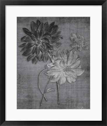 Framed Tranquil Botanical 11 Print