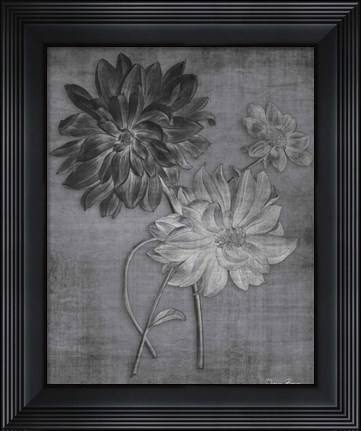 Framed Tranquil Botanical 11 Print