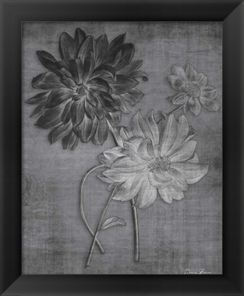 Framed Tranquil Botanical 11 Print