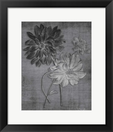 Framed Tranquil Botanical 11 Print