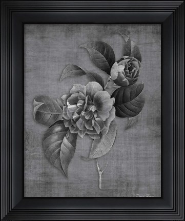 Framed Tranquil Botanical 21 Print