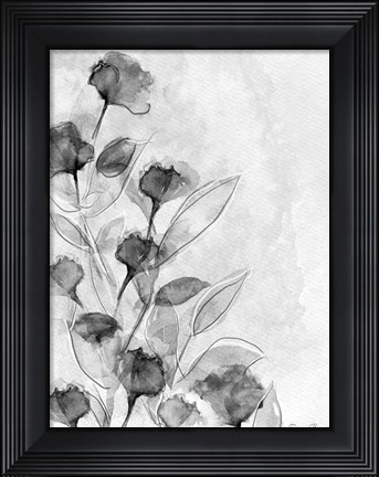 Framed Astor Place Floral 1 Print