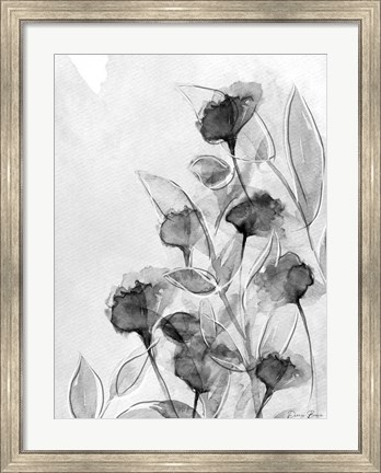 Framed Astor Place Floral 2 Print