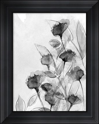 Framed Astor Place Floral 2 Print