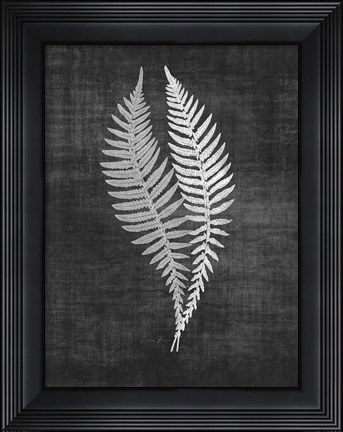 Framed Astor Fern 2 Print