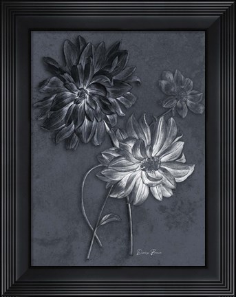 Framed Tranquil Botanical 1 Print