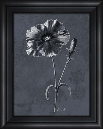 Framed Tranquil Botanical 3 Print