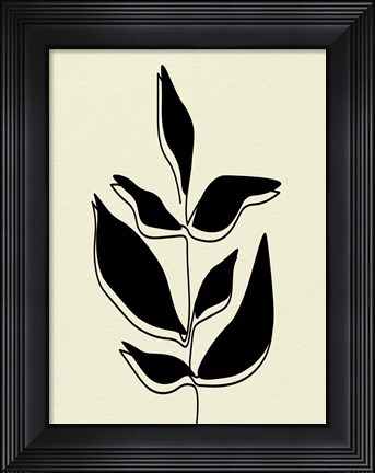 Framed Natural 4 Print