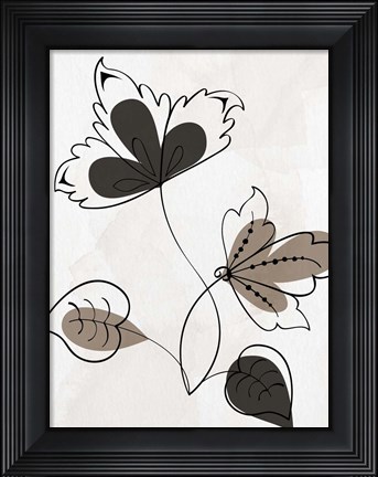 Framed Folk 2 Print