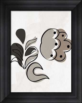 Framed Folk 3 Print