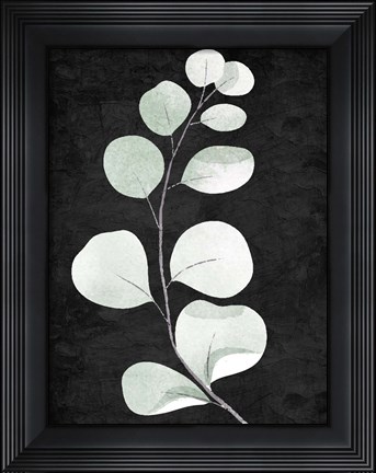 Framed Stems 1 Print
