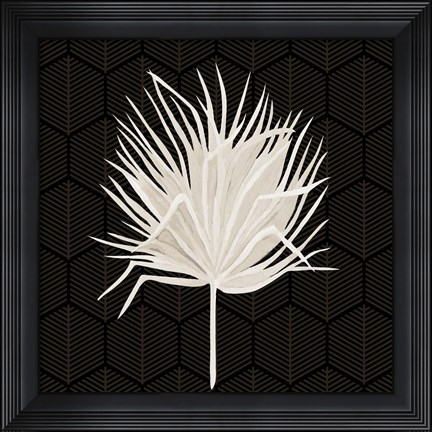 Framed On Black 2 Print