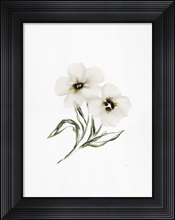 Framed Lovely Florals Print