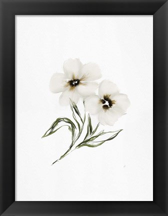 Framed Lovely Florals Print