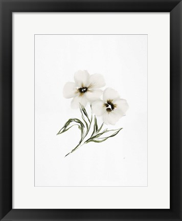 Framed Lovely Florals Print