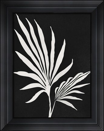 Framed Silhouetted Growth Print