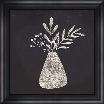 Framed Vase Print