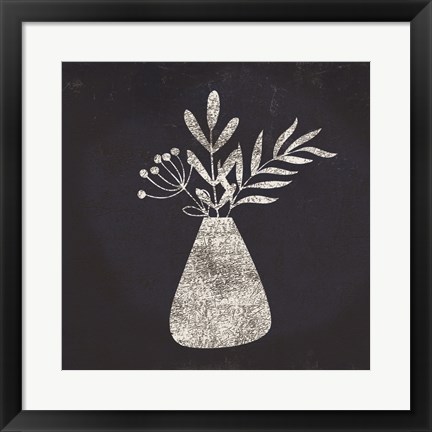 Framed Vase Print