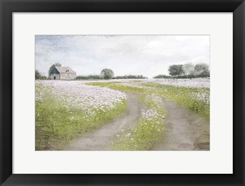 Framed Country Roads Print