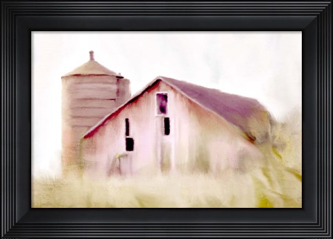 Framed Olde Barn Print