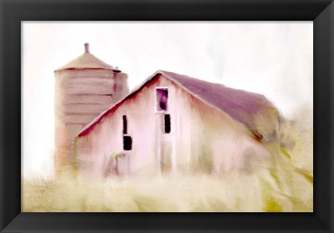 Framed Olde Barn Print