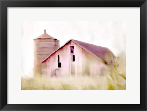 Framed Olde Barn Print