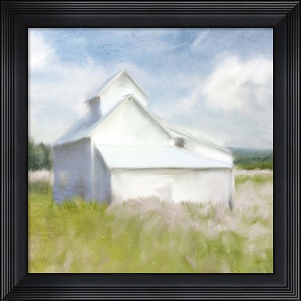 Framed In the Flowers Print