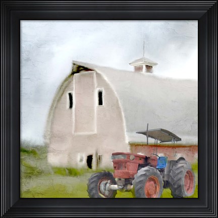 Framed Harvest Print