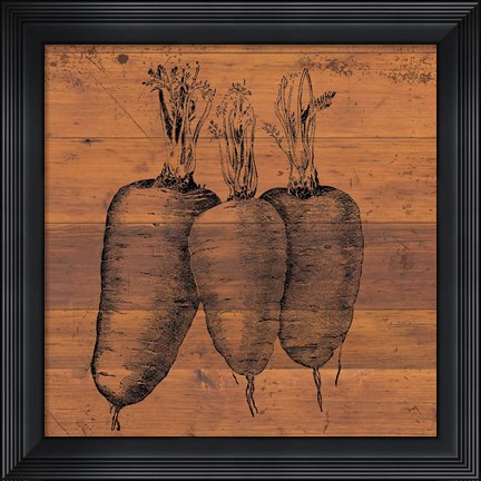 Framed Harvest Produce 1 Print