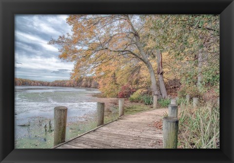 Framed Blydenburg Park Print