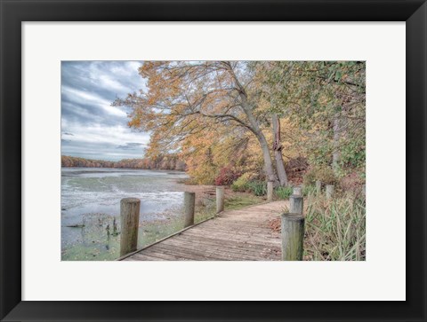 Framed Blydenburg Park Print