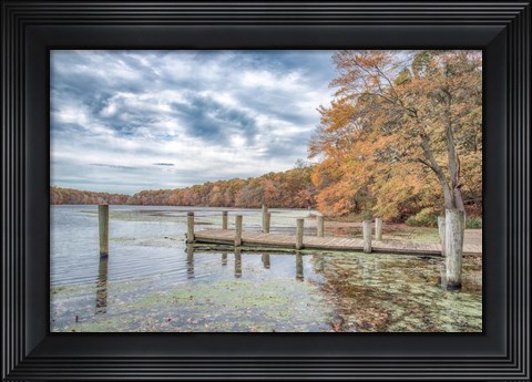 Framed Blydenburg Park 2 Print
