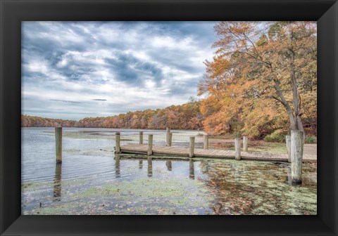 Framed Blydenburg Park 2 Print