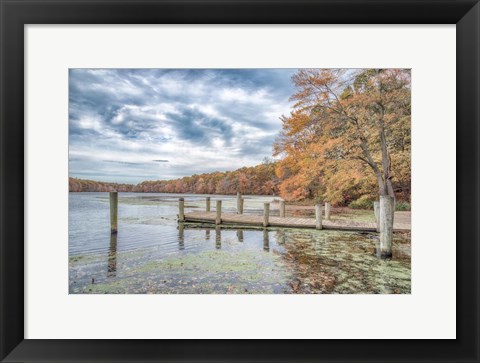 Framed Blydenburg Park 2 Print