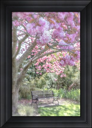 Framed Profile Of Attraction Print