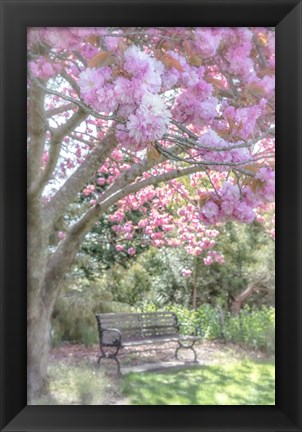 Framed Profile Of Attraction Print