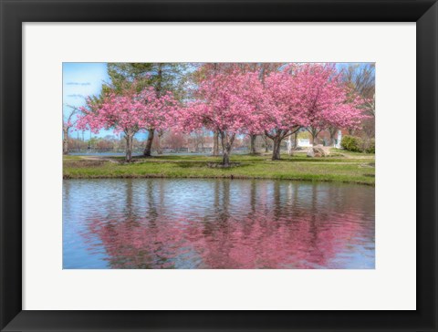 Framed Infatuation Of Belief Print