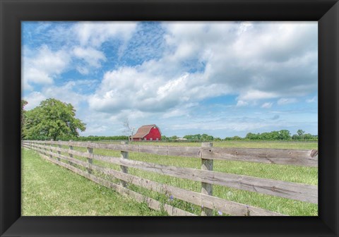 Framed Illustrious Stretch Print