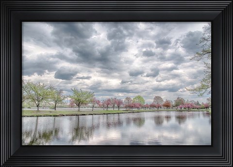 Framed Vacation Print