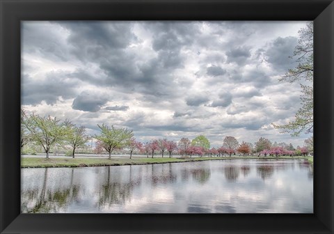 Framed Vacation Print