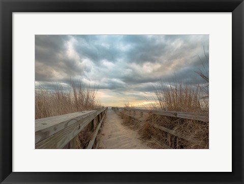 Framed East Islip Sunset Print