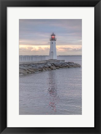 Framed Patchogue Sunrise Print