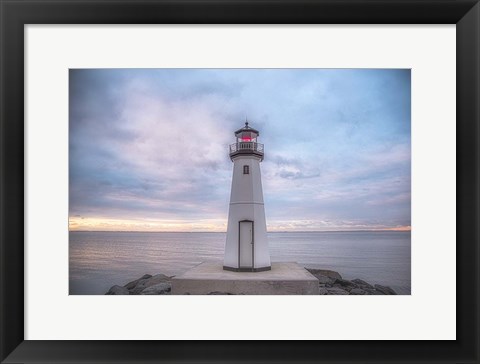 Framed Patchogue Sunrise 2 Print