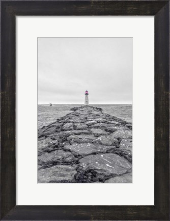 Framed Patchogue Lighthouse Print