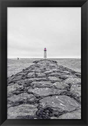 Framed Patchogue Lighthouse Print