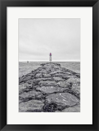 Framed Patchogue Lighthouse Print