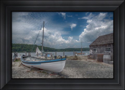 Framed Mystic Seaport Print