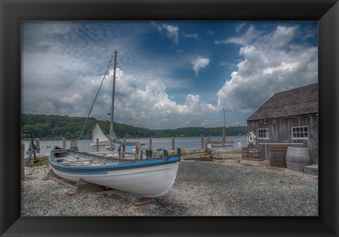 Framed Mystic Seaport Print